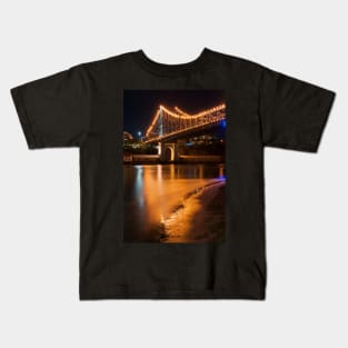 Story Bridge Glow Kids T-Shirt